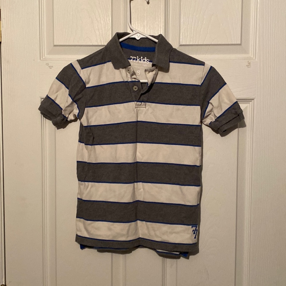 Boys American Eagle polo size small
